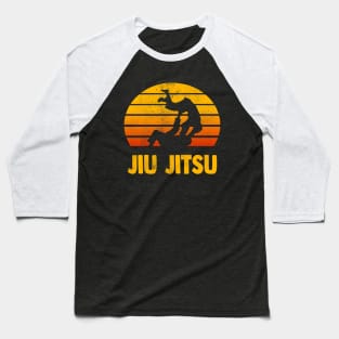 Jiu Jitsu Retro vintage BJJ gift Baseball T-Shirt